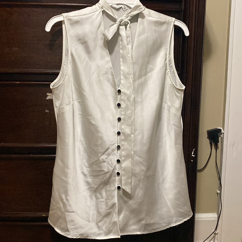 White Nine West Blouse!